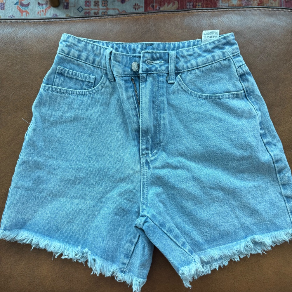 shein jean shorts